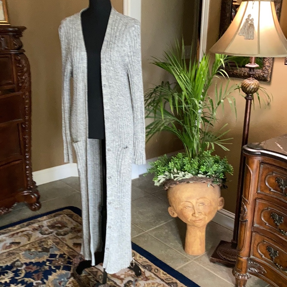 Maxi cardigan